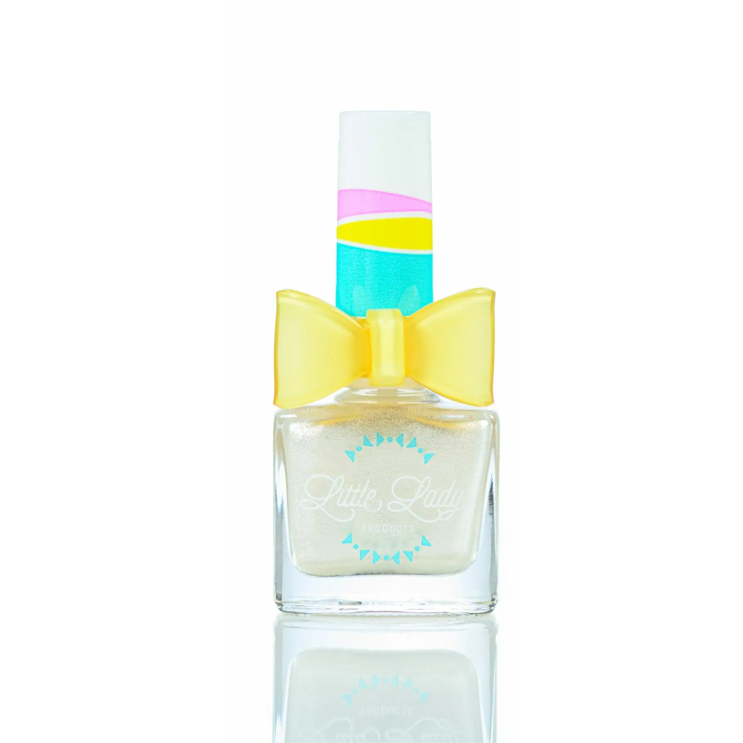 Little Lady Shimmer Glitter Nail Polish