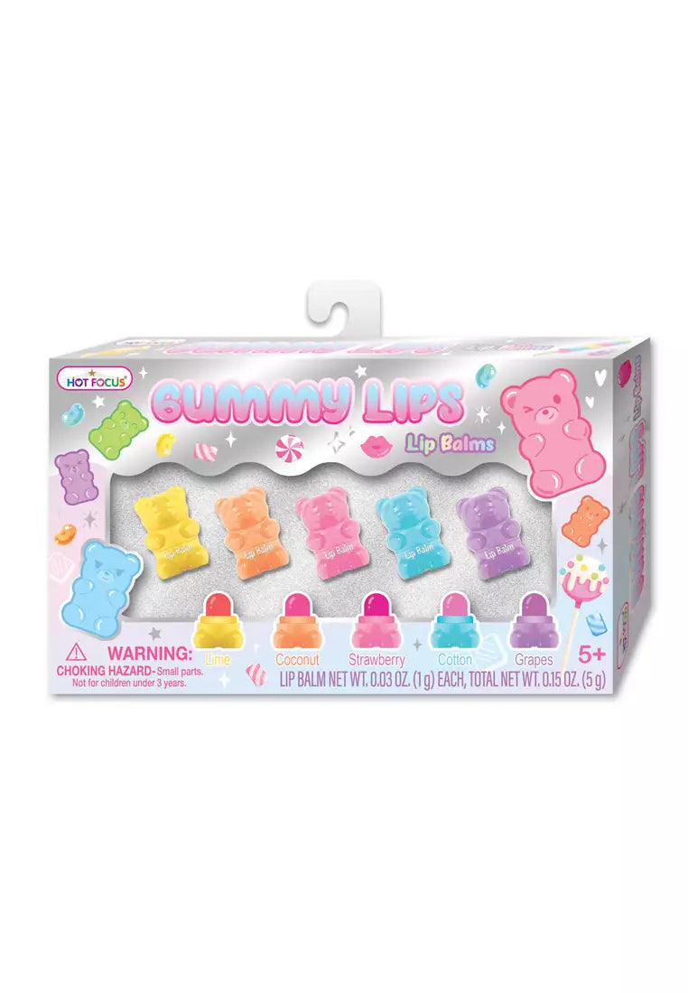 Gummy Lips Tinted Lip Balm Set