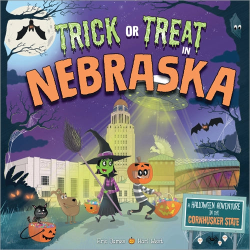 Trick or Treat Nebraska Book