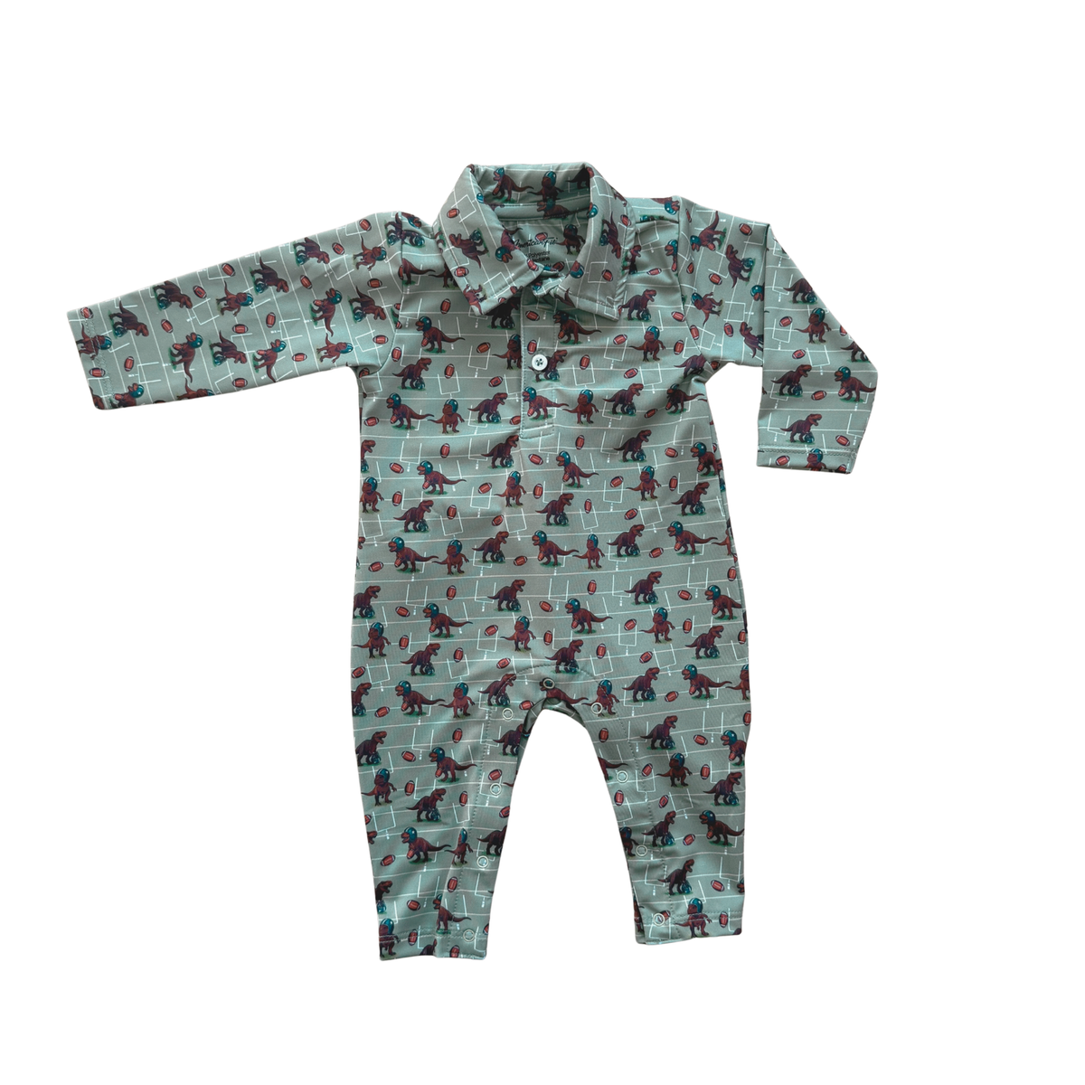 Coolybri Banks Performance Romper / T-Rex Football