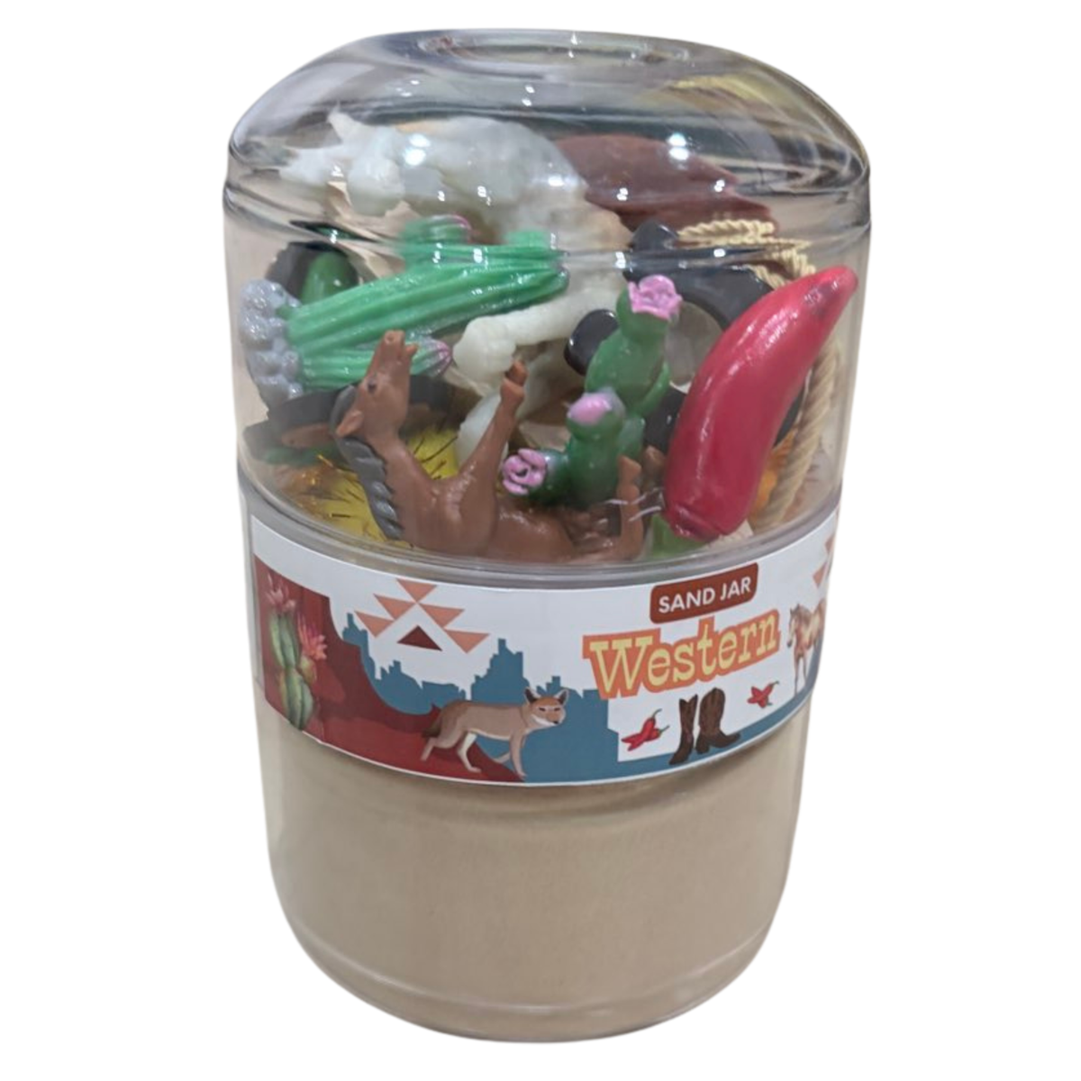 Play Play Dough / Western Sand