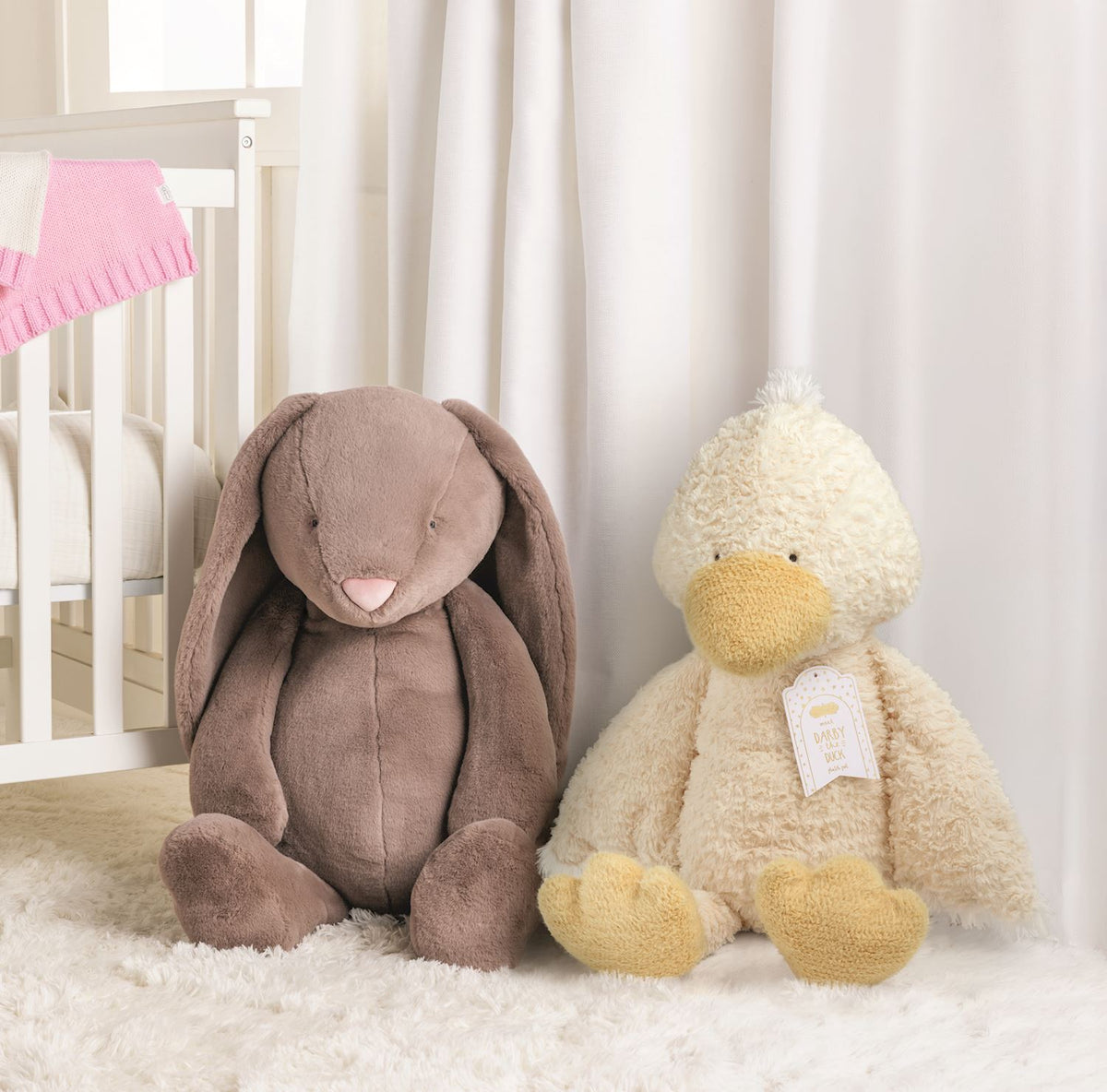 Darby The Duck Jumbo Plush Pal