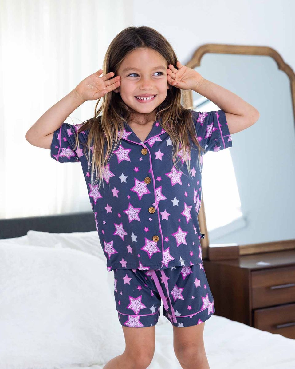 Lev Baby Toddler Lounge Set / Estelle Stars