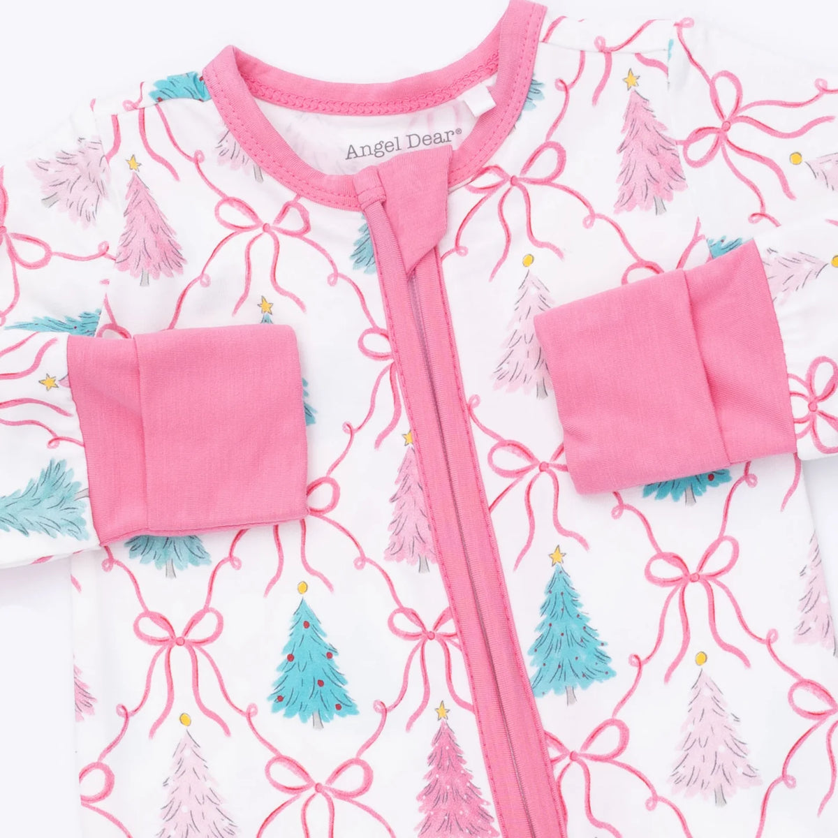 Angel Dear Bow Trellis Tree Convertible Romper