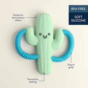 Cactus Chew Crew Teether