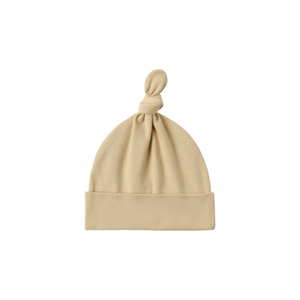Quincy Mae Knotted Baby Hat / Butterscotch