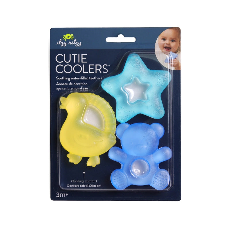 Itzy Ritzy Cutie Coolers Water-Filled Teethers / Bear