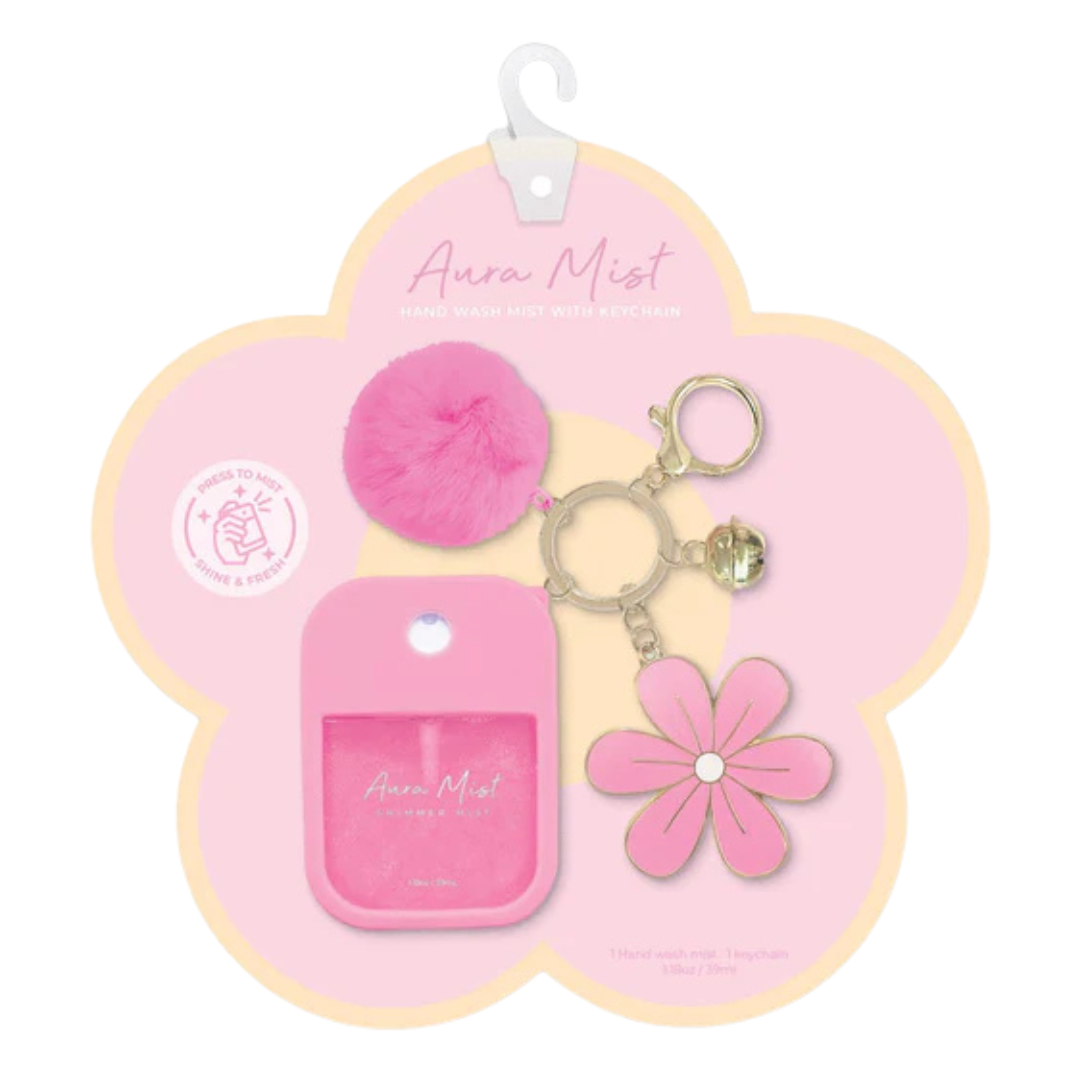 Hot Focus Aura Mist / Flower Dream