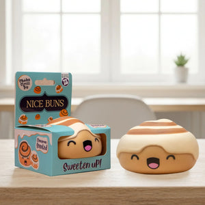 Nice Buns Stress Toy - Scented