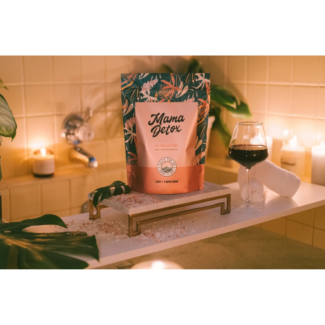 Mama Detox Mind + Body Bath Kit