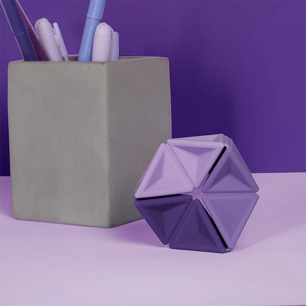 Speks Pivot Silicone Flexagon