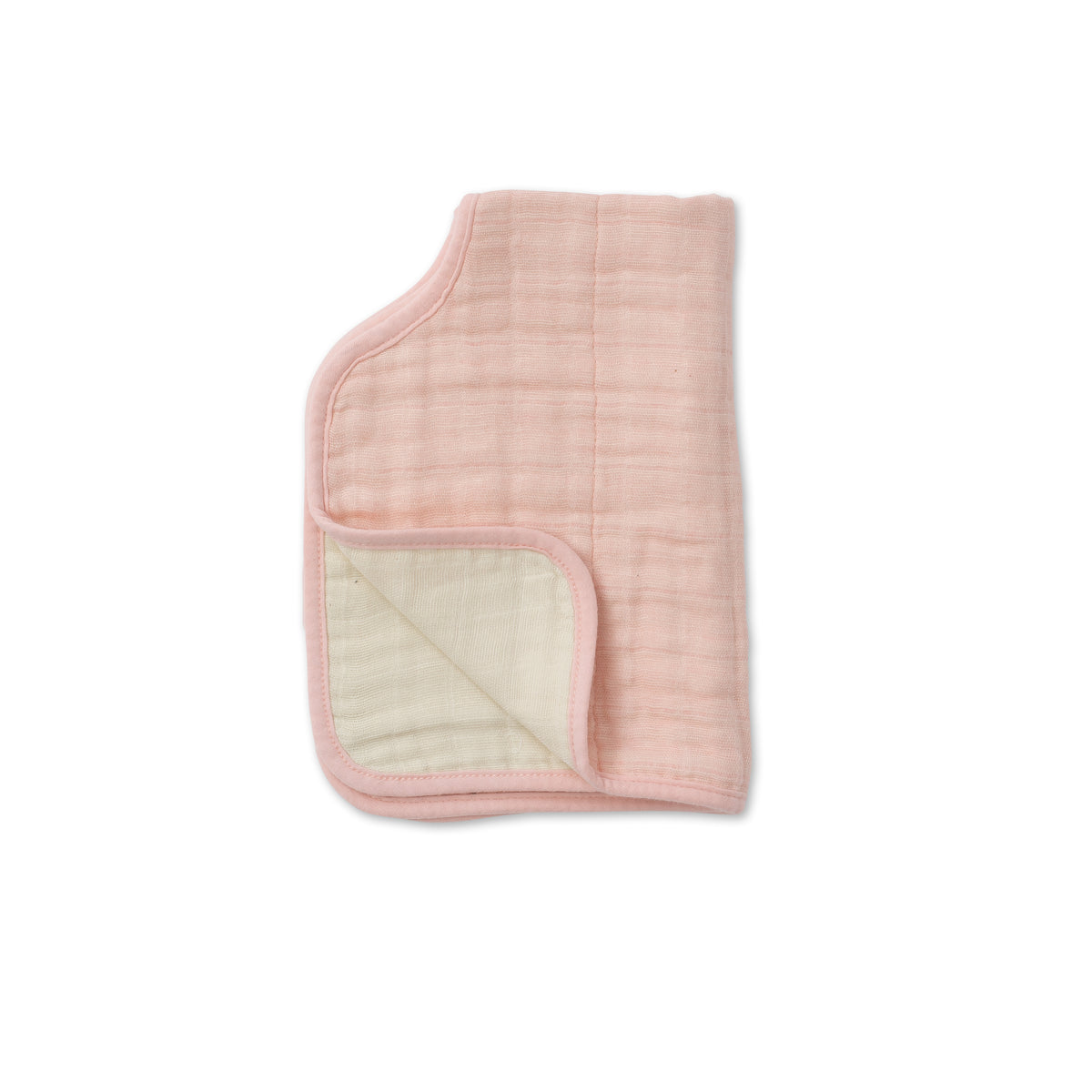 Little Unicorn Cotton Muslin Burp Cloth / Rose Petal