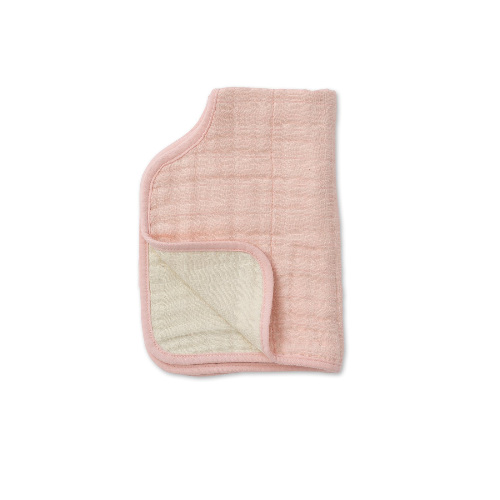 Little Unicorn Cotton Muslin Burp Cloth / Rose Petal
