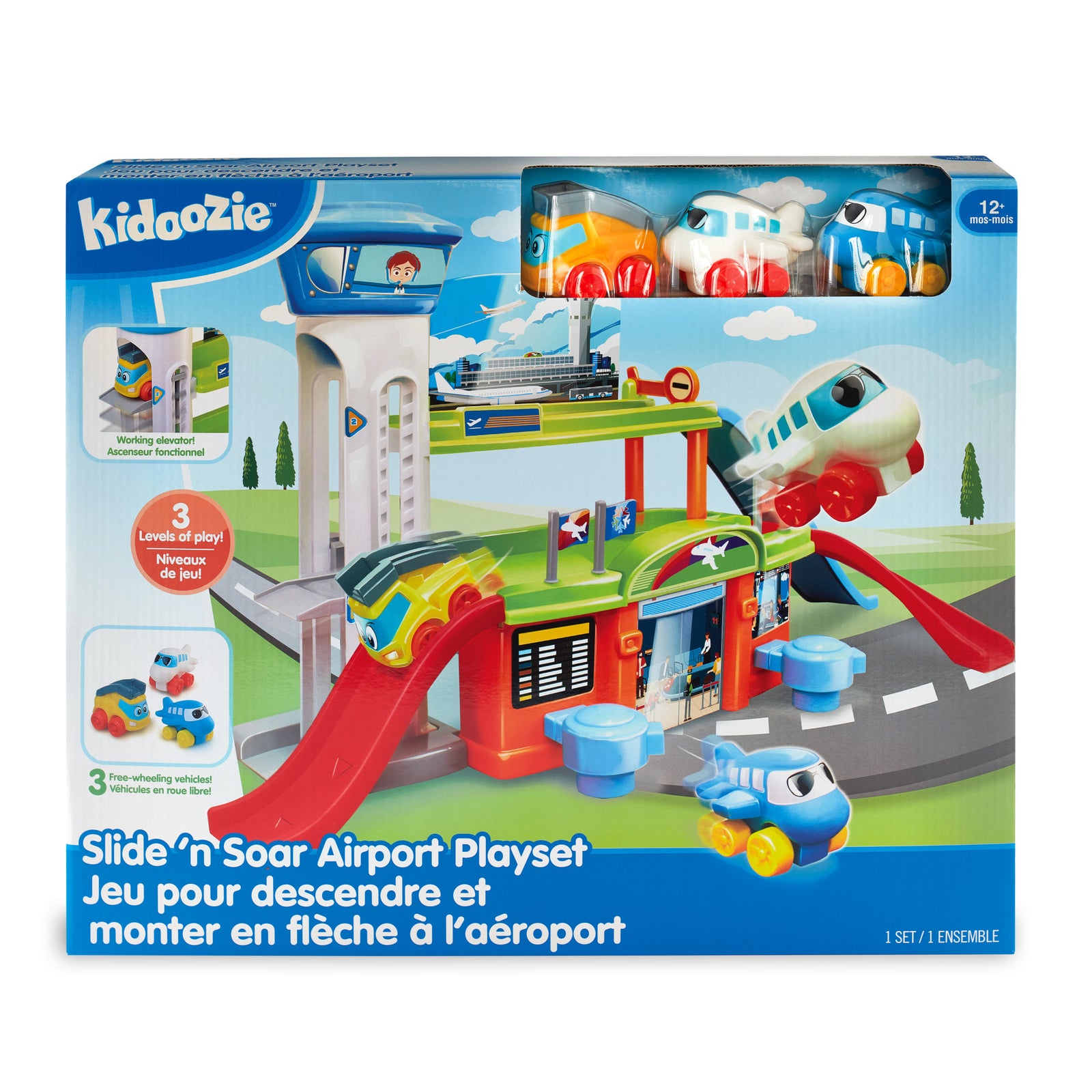 Slide 'n Soar Airport Playset