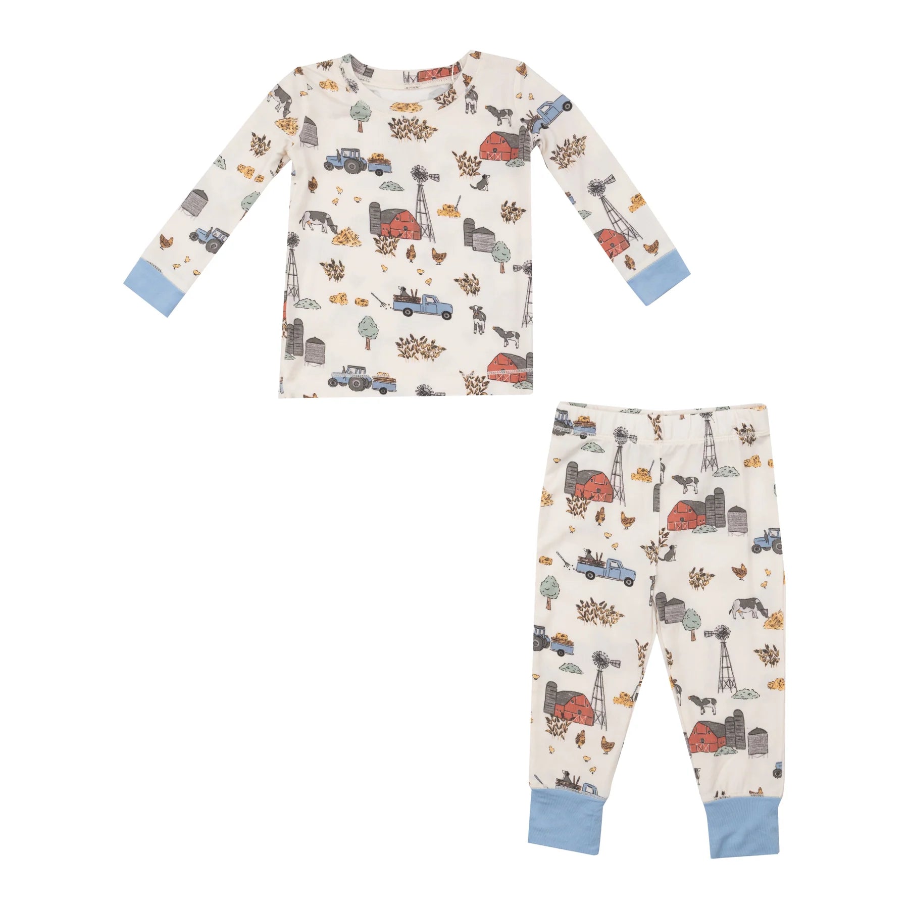 Hay Farmer Blue Loungewear Set