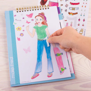 Blooming Vibes Sketchbook