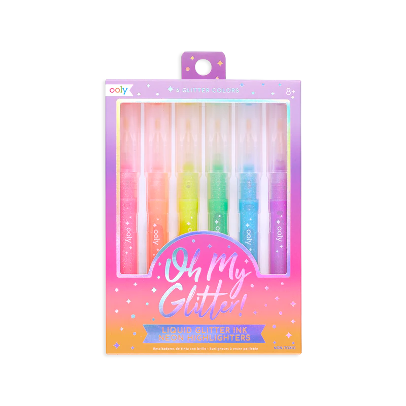 Ooly Oh My Glitter! Highlighters Set
