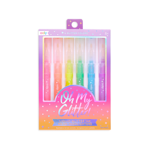 Ooly Oh My Glitter! Highlighters 6 Pack