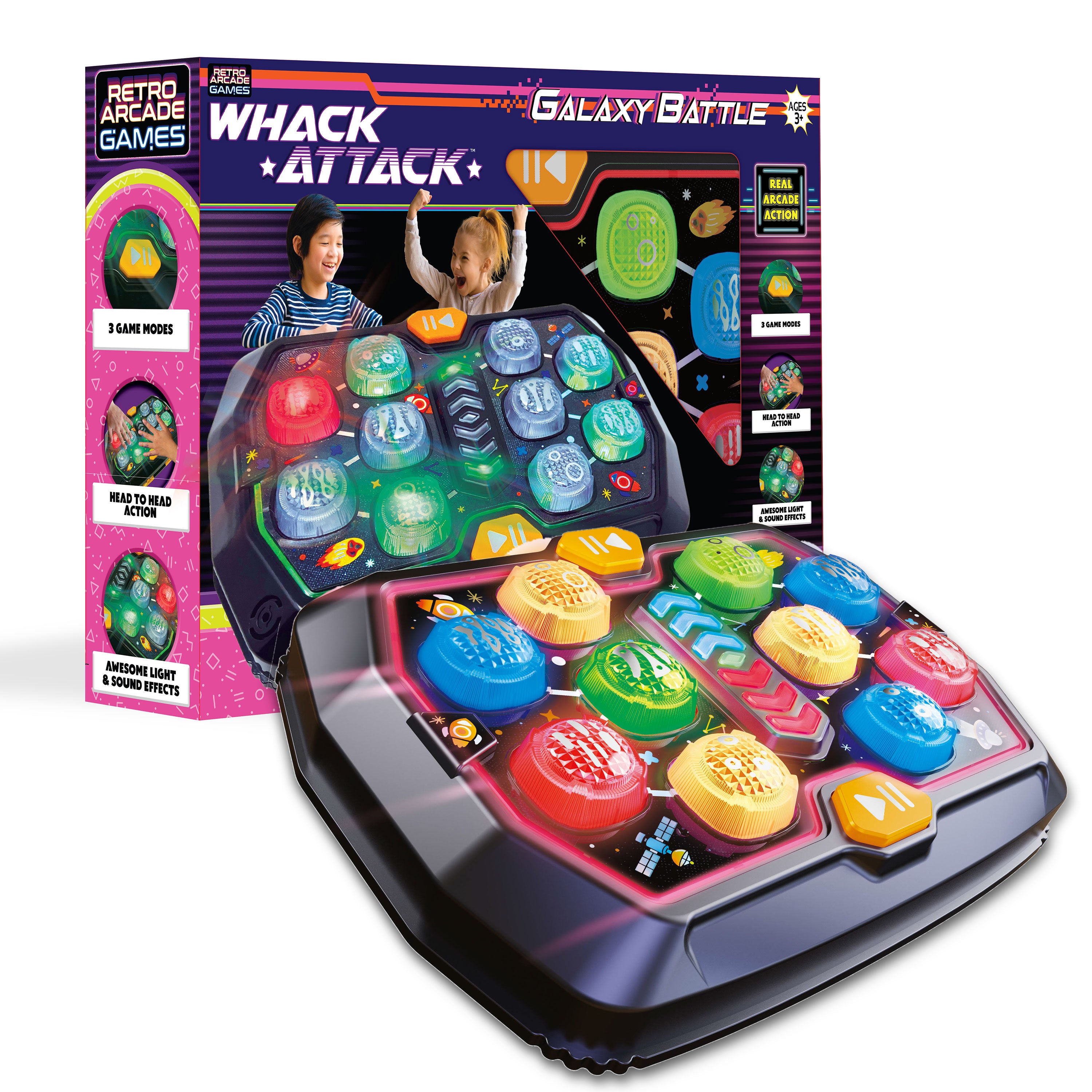 Whack Attack Galaxy Battle Game - Suite Child