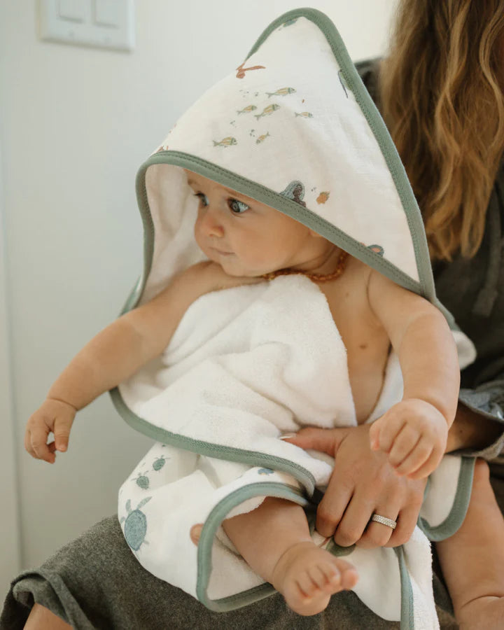 Little Unicorn Infant Hooded Towel / Mermaids