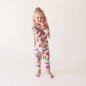 Posh Peanut Long Sleeve Pajama Set / Beatrix