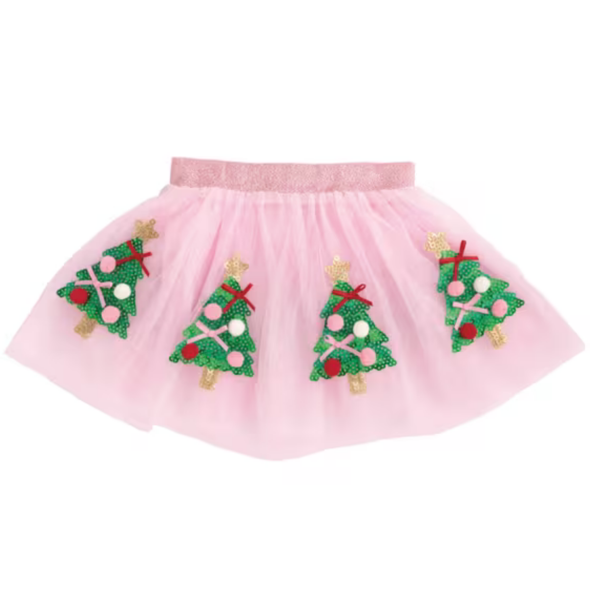 Pink Christmas Tree Tutu