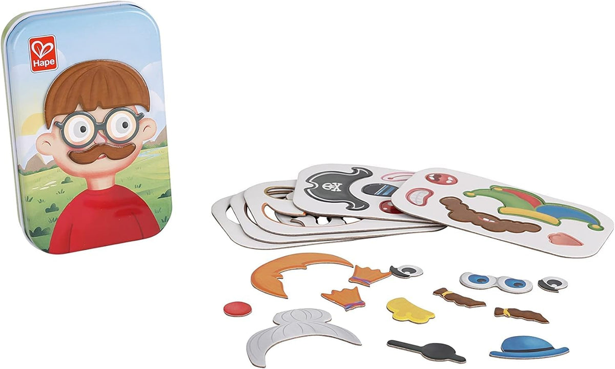 Hape Magnetic Funny Face Play Set