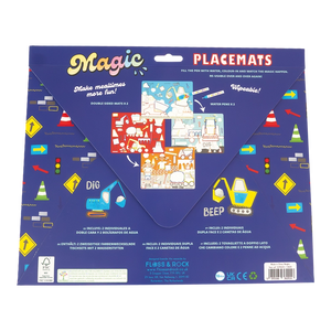 Magic Water Placemats / Construction