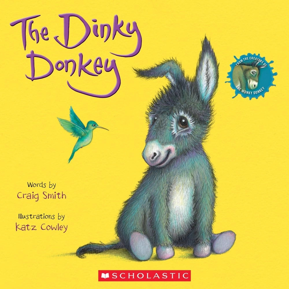 The Dinky Donky Paperback Book
