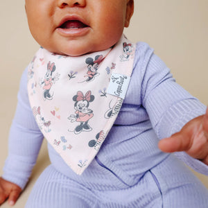 Copper Pearl Bandana Bibs / Minnie Mouse