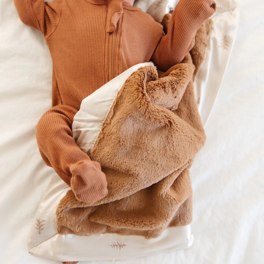 Saranoni Satin Back Mini Blanket (15"x20")