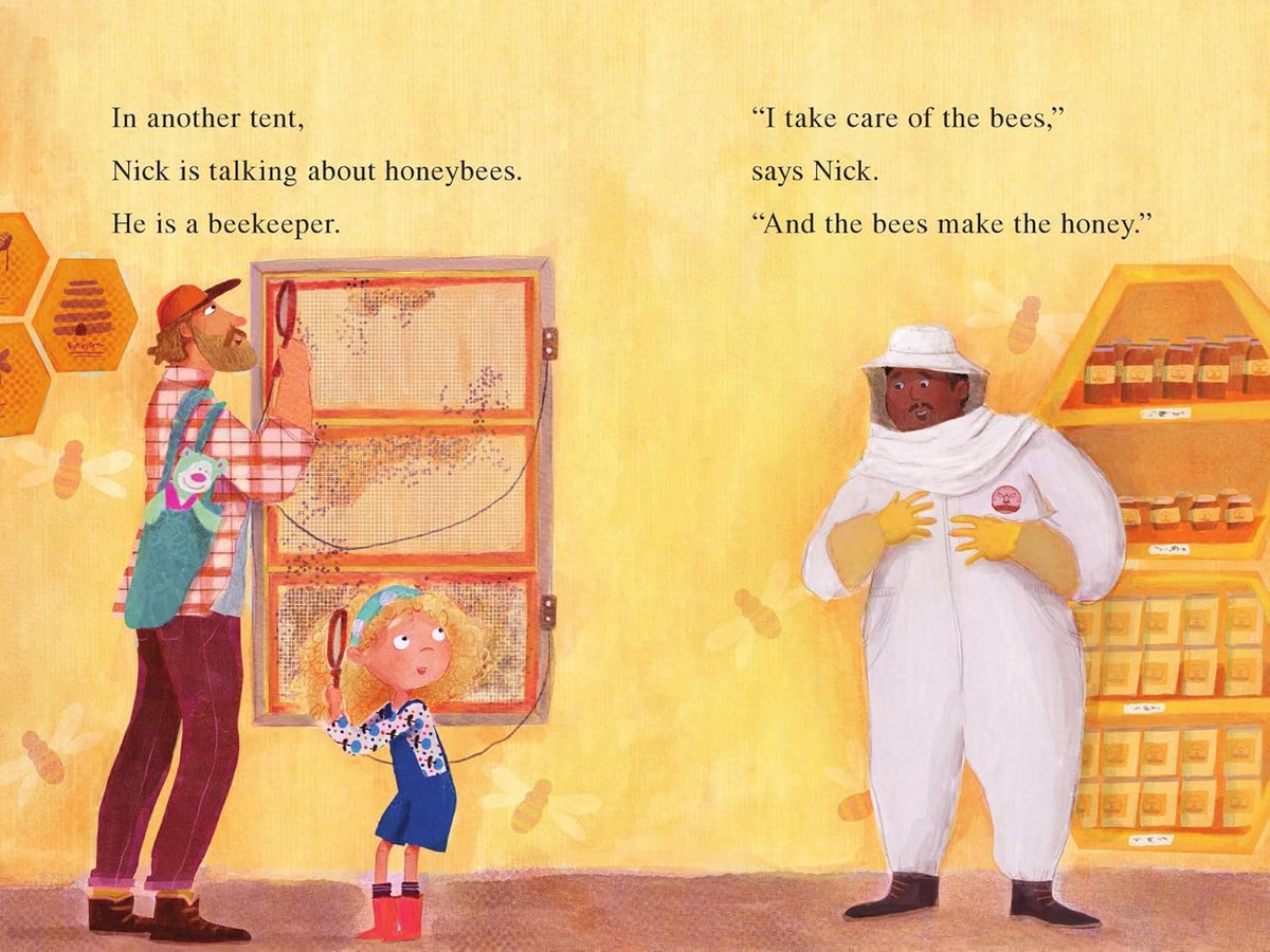I Can Read Book / I Want to Be a Farmer