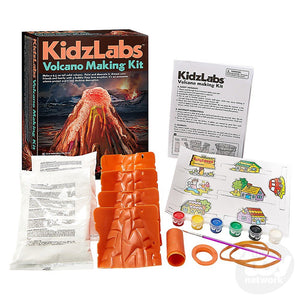 KidzLabs Volcano Making Kit