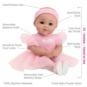 Adora Ballerina Baby Doll Set - Aurora