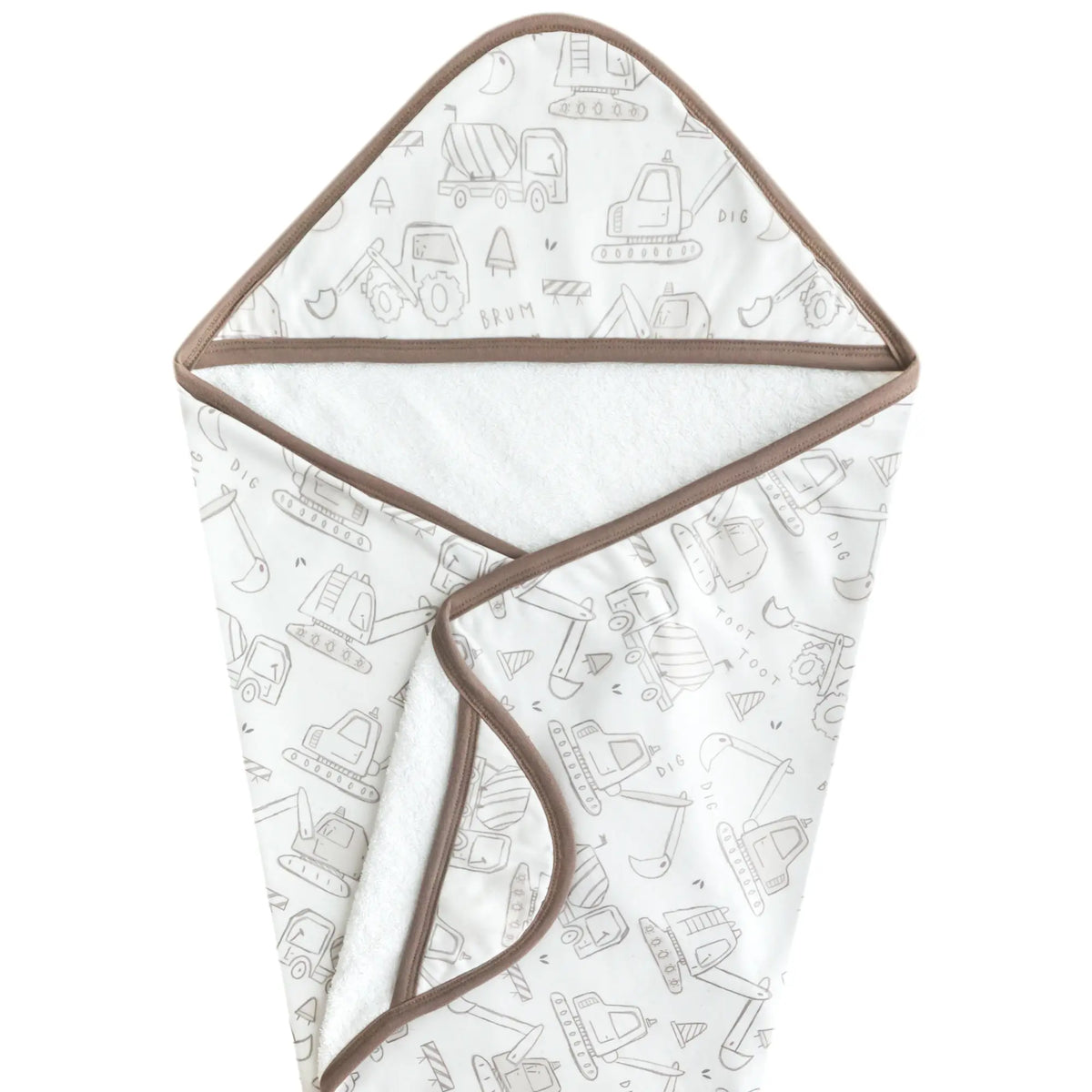 Copper Pearl Premium Hooded Towel / Gage