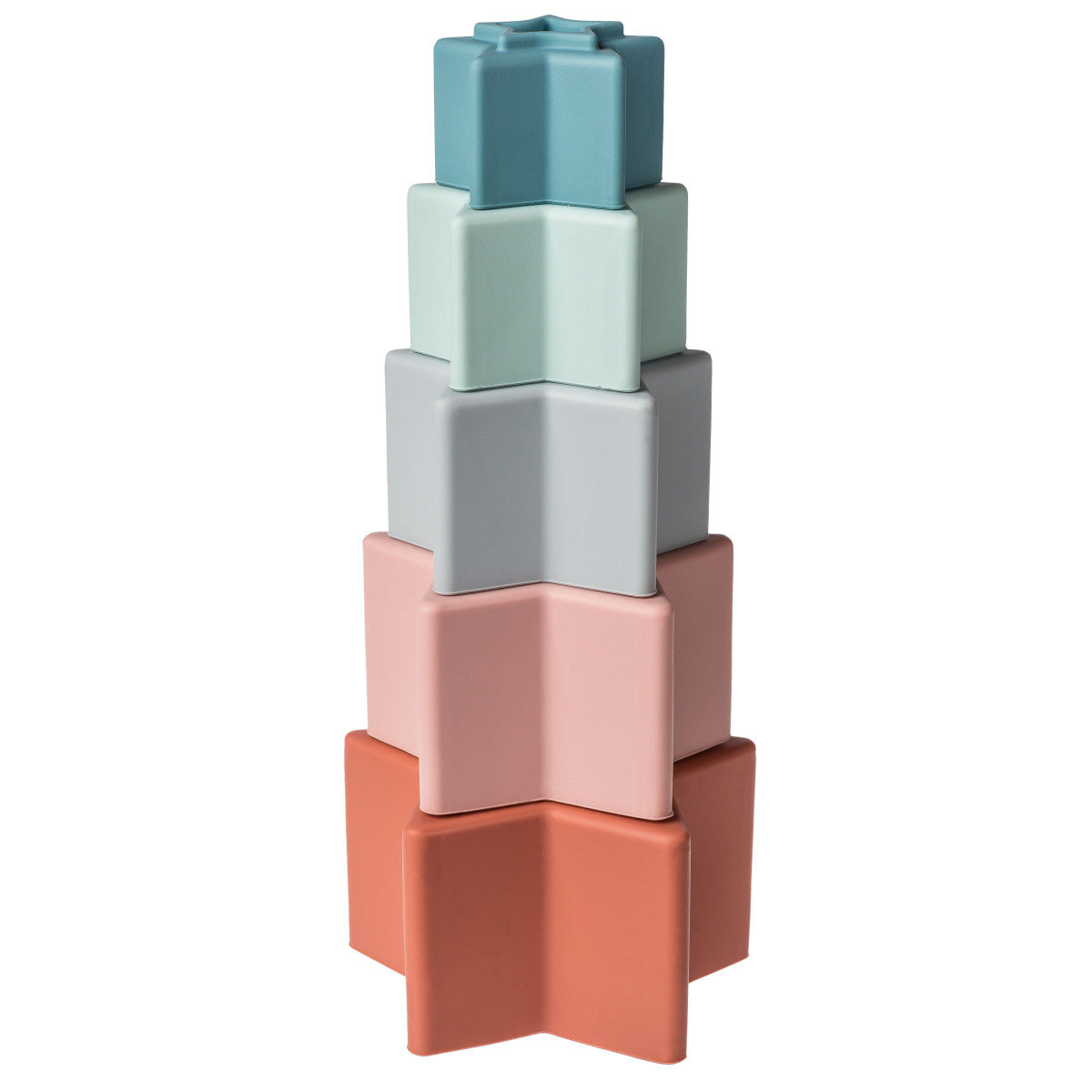 Simply Silicone Stacking Stars Set