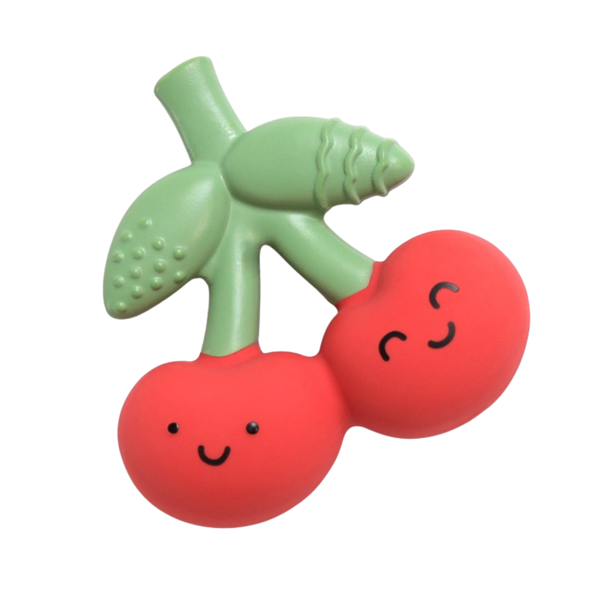 Itzy Bitzy Comfort Crew Teether - Cherries