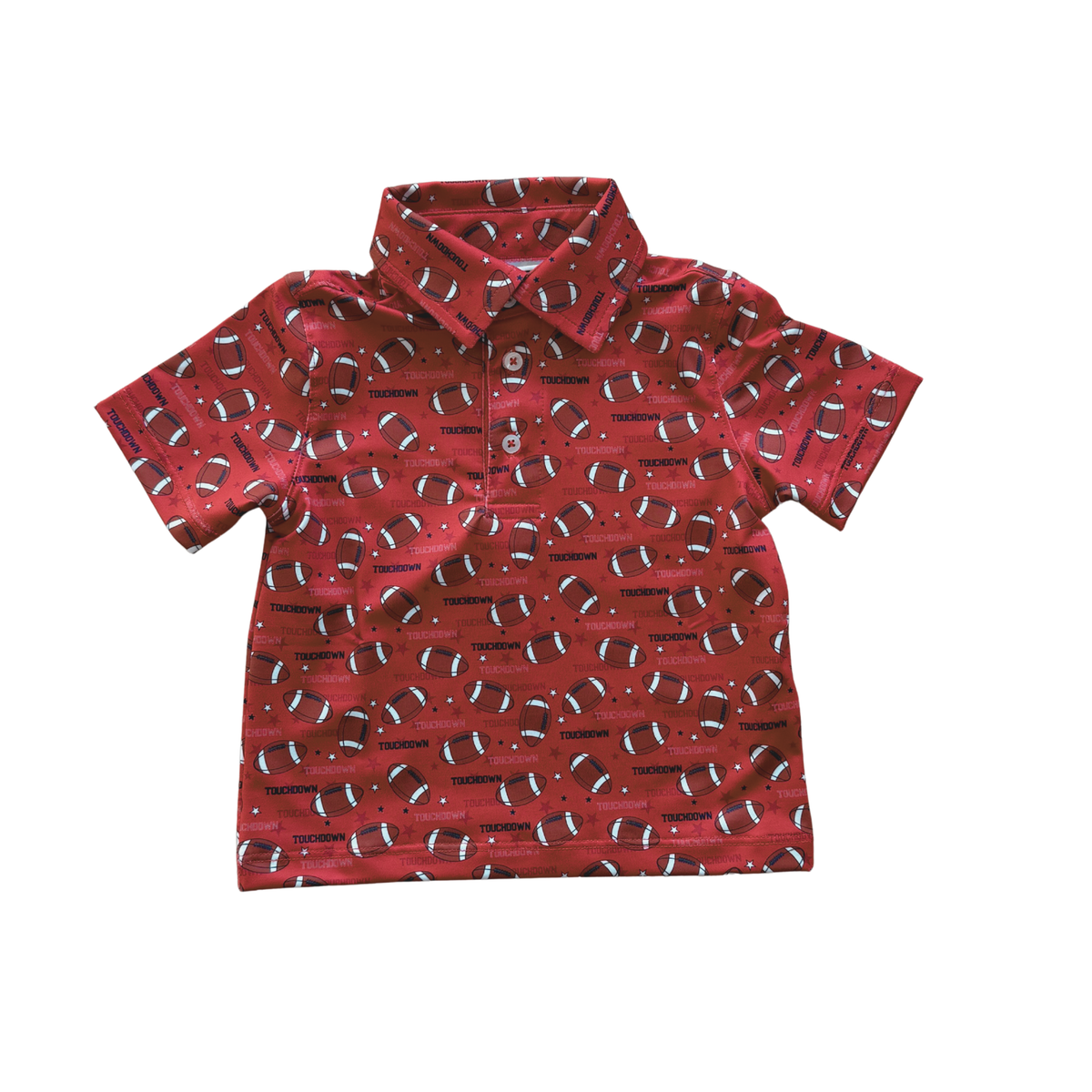 Coolybri Miles Performance Polo / Red Touchdown