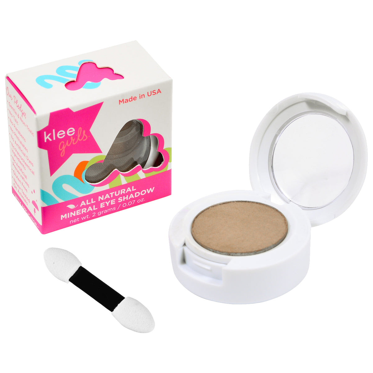 Klee Naturals Pressed Eyeshadow Compact