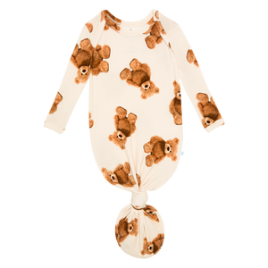 Posh Peanut Knotted Gown / Freddy Teddy