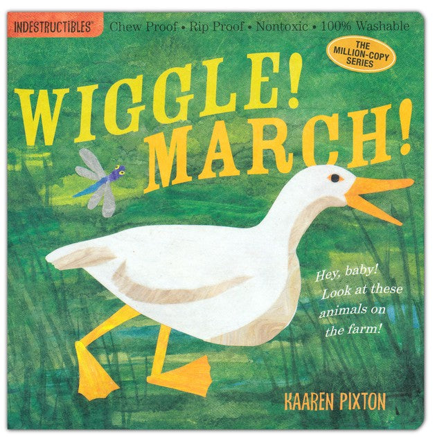 Indestructibles: Wiggle! March!