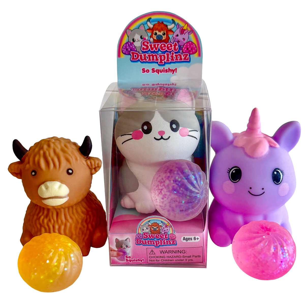 Sweet Dumplinz Squishy