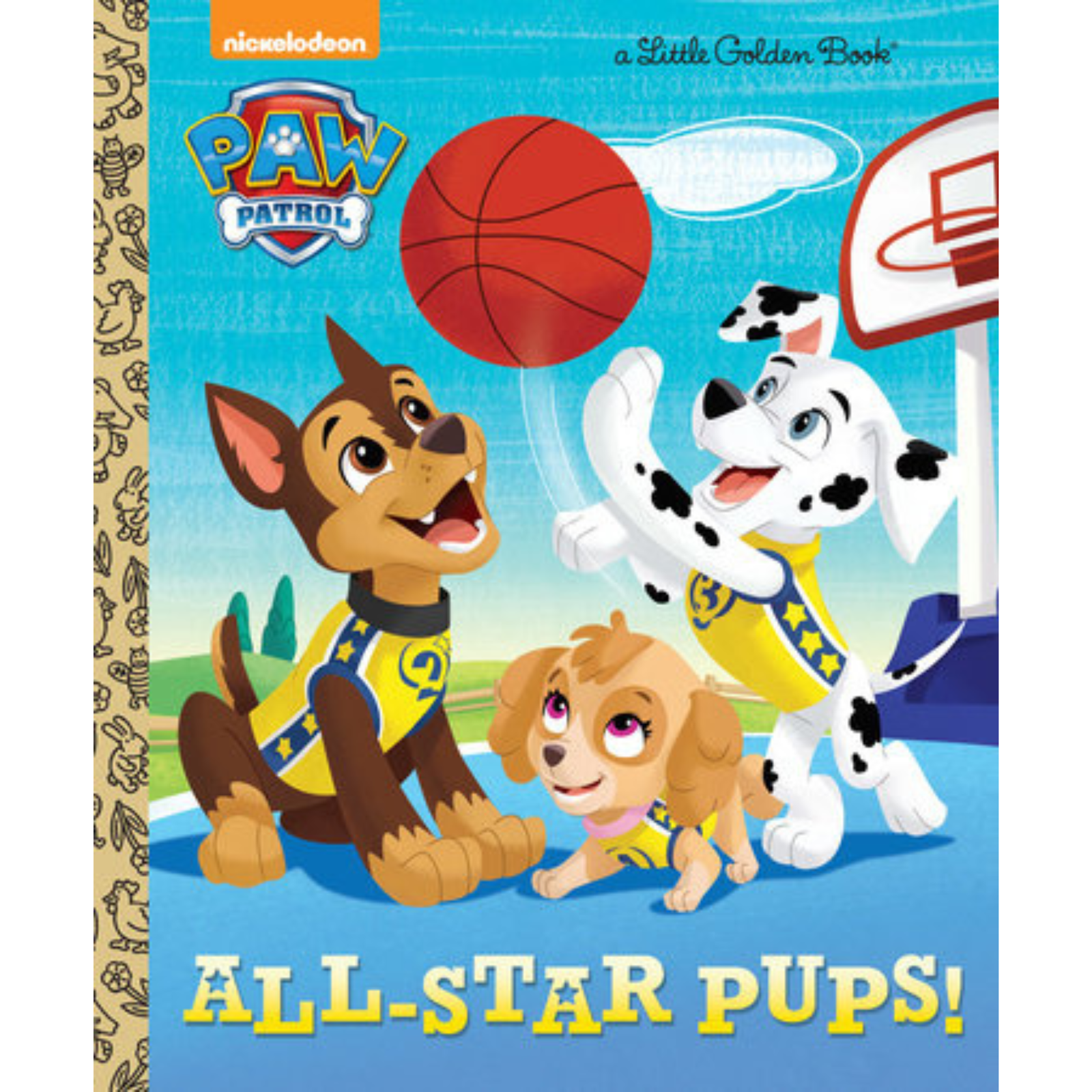 All-Star Pups Golden Book
