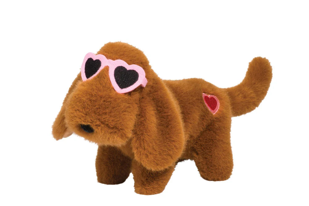 Diva Valentine Dachshund Muzzle