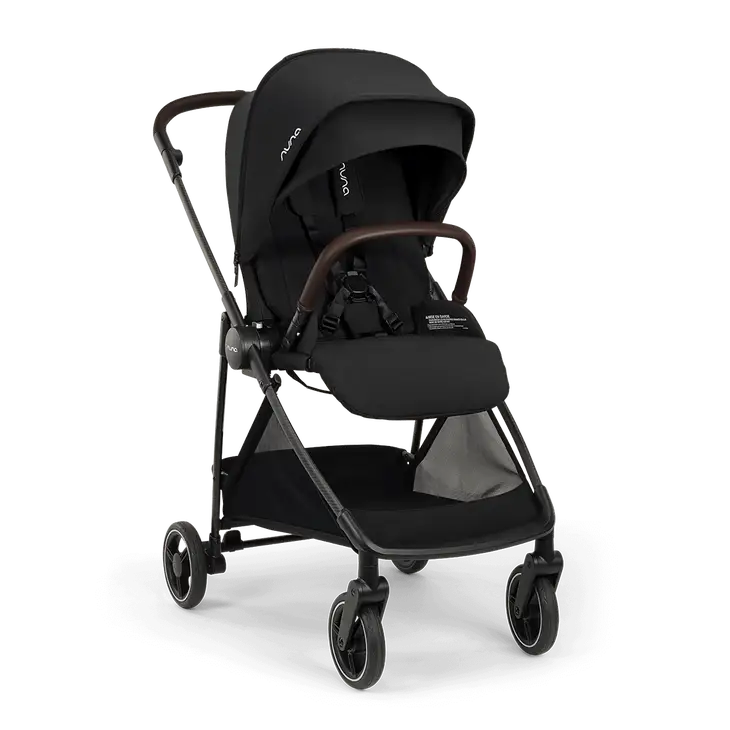 Nuna FLEX System Sibling Seat - Caviar