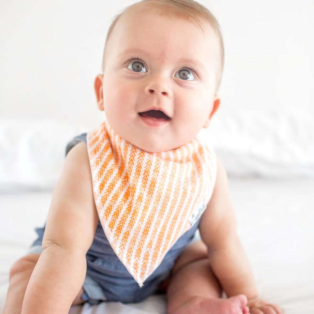 Copper Pearl Bandana Bibs / Pacific