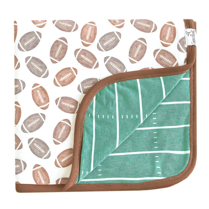 Copper Pearl Three-Layer Stretchy Quilt / Blitz