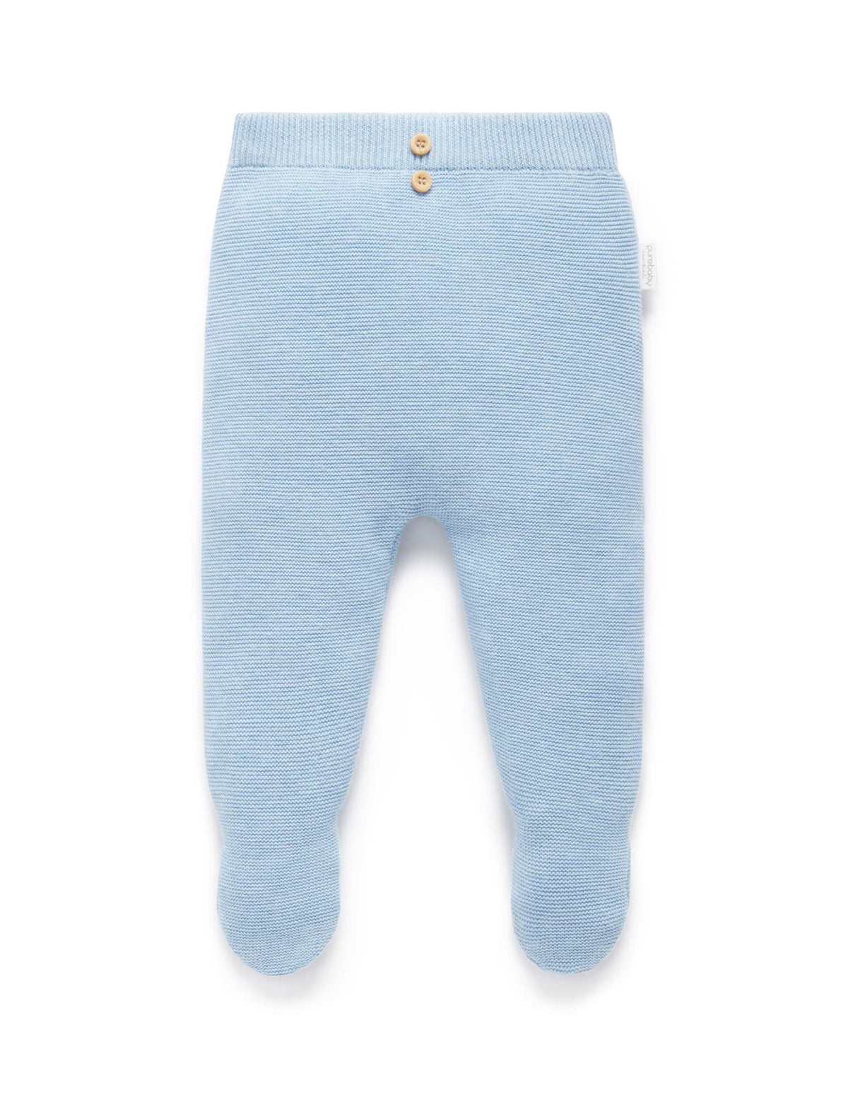 Purebaby Essentials Textured Leggings