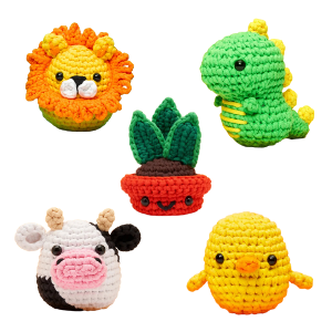 Woobles Beginner Crochet Kit