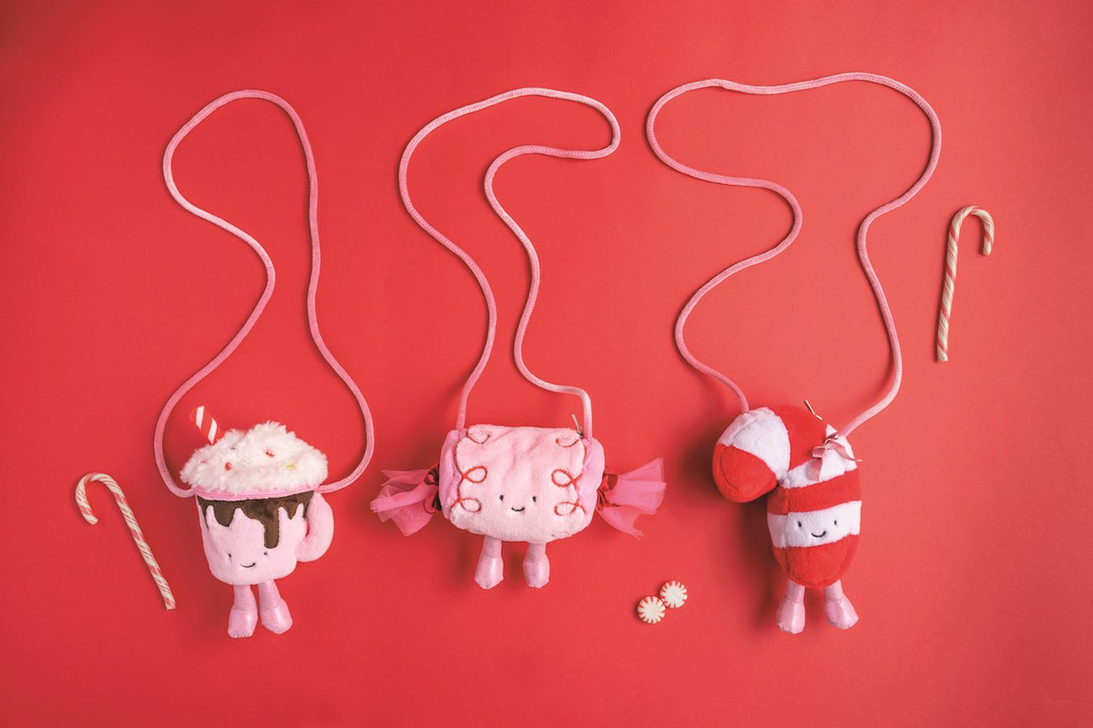 Christmas Plush Purse